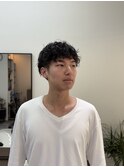スパイラルパーマ