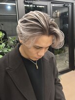 イル 天神大名店(ill)&nbsp;メンズホワイトバレイヤージュ