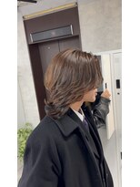 リミットバイアフィナー 大宮店(limit by Afinar)&nbsp;センターパートウルフ/ウルフ/サーフウルフ