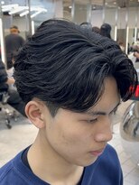 フィフスパーク(fifth PARK)&nbsp;渋谷フェザーパーマカルマパーマニュアンスパーマセンターパート