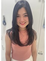 アッシュ 二俣川南口店(Ash)&nbsp;【顔まわりで印象が変わる】柔らか大人レイヤー