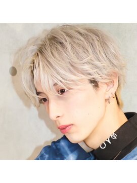 エデン バイ トゥルークリエイション 新越谷(EDEN by True Creation) MEN’S HAIR/サーフカール/刈り上げセンターパート/新越谷
