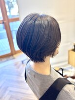 ノエル(noele)&nbsp;グレージュショート