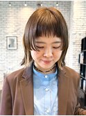 オン眉でつくる、モードな顔まわり