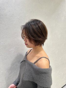 アース 金山店(HAIR&MAKE EARTH) ショートボブ