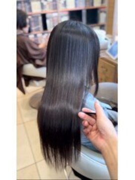 アース 福岡天神赤坂店(HAIR & MAKE EARTH) プレミアムストレート　２１