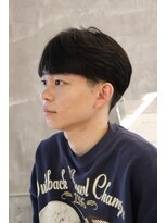 にもう&nbsp;シースルーマッシュ/刈り上げ