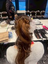 ハナココ 水戸店(hana Coco) ポニーテール