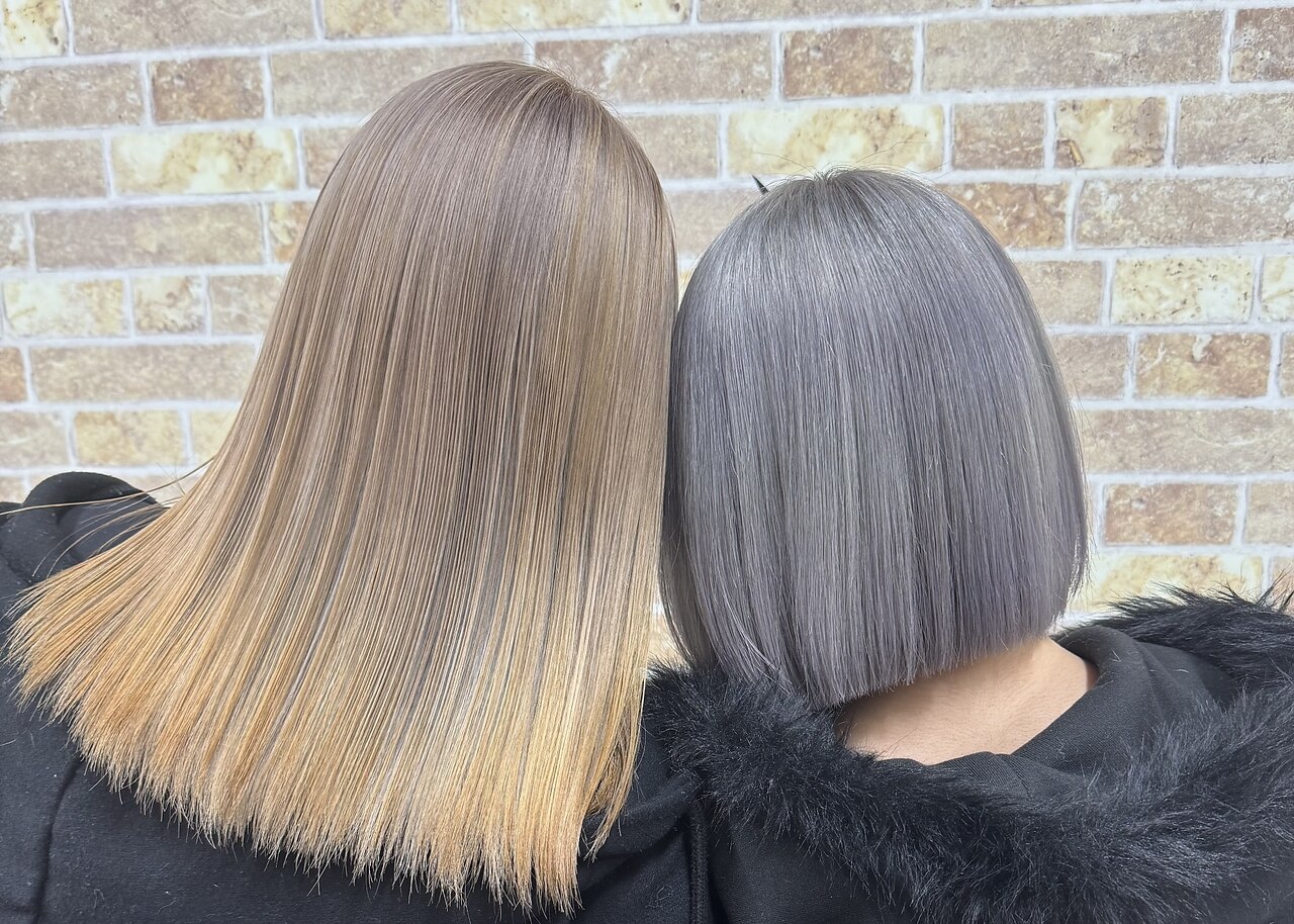 ひたちなか市で人気のシールエクステが得意な美容院・ヘアサロン