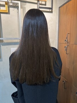 フークフーク(HOEK HOEK) ◎ チョコレートブラウンヘアカラー