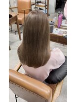 ニコル(Nicoru*)&nbsp;履歴を活かす、ブラウンベージュ。 SON