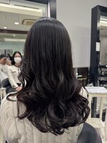 アピッシュ ギンザ(apish ginza)&nbsp;コテ巻きパーマ/デジタルパーマロング/ロングパーマ/パーマ