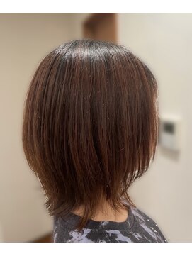 デューク リムニ(du:c Rimuni) 大人くびれウルフボブ