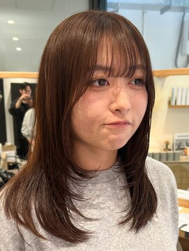 スミス 秋葉原(Smith) 顔周りレイヤーフェイスレイヤー小顔レイヤー レイヤーカット