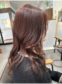 ロングヘアスタイル