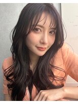 ジルフラン(JILL franc) レイヤーカット×髪質改善縮毛矯正