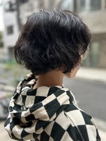 サロン ハナノ(Salon Hanano)&nbsp;ボブパーマミディアムパーマショートパーマフレンチボブパーマ