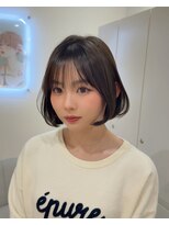 ロンドブルーム 天神大名店(Lond Bloom) 福岡ボブ/縮毛矯正/ぱつっとボブ/ボブ/髪質改善/レイヤーボブ