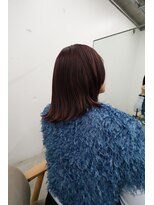 ツバメ ヘアー(TSUBAME HAIR)&nbsp;重すぎない春のピンクカラー