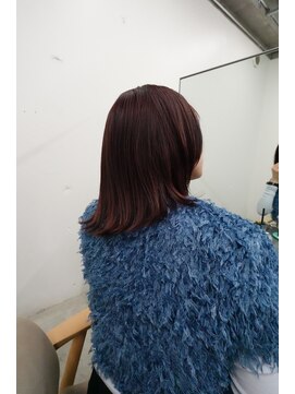 ツバメ ヘアー(TSUBAME HAIR) 重すぎない春のピンクカラー