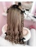 【7月、金曜日のみ】9時台ヘアセット、早朝料金込み