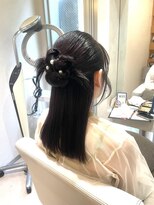ヴィサージュプラス(VISAGE plus) カチモリハーフアップ