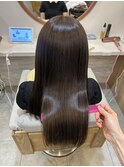 AMANI ロングストレート