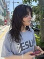 タイドヘアー 茨木2号店(TIDE HAIR)&nbsp;レイヤーウェーブパーマ