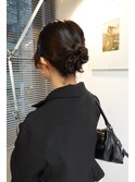 お呼ばれhair