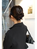 ノマド(nomad) お呼ばれhair