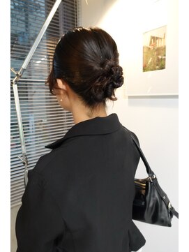 ノマド(nomad) お呼ばれhair