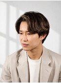 ビジネスパーマ/ニュアンスパーマ/フェザーパーマ/韓国風パーマ