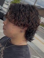 リベラル(liberal)&nbsp;ウルフ波巻きスパイラルパーマ