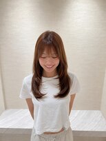 エレノア 四条烏丸店(Eleanor)&nbsp;【山地】広がりを抑える艶レイヤー