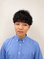 メンズファースト(men's FIRST)&nbsp;大人シャドウ／シャドウパーマ／大人ヘア／