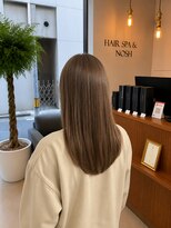 ヘアースパ ノッシュ 博多千代店(Hair Spa Nosh)&nbsp;ベージュ