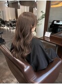 札幌大通/大人女性/ジアミンレス艶カラー/髪質改善/白髪染め