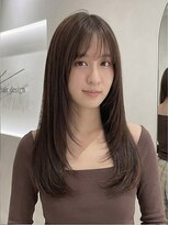 ウィズ ヘア デザイン(wis hair design) 髪質改善ナチュラルツヤストレートロング