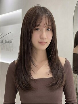 ウィズ ヘア デザイン(wis hair design) 髪質改善ナチュラルツヤストレートロング