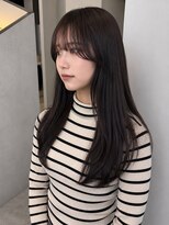 アース コアフュールボーテ 松本庄内店(EARTH coiffure beaute)&nbsp;シルクストレート