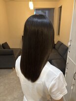 ジェリカヘアー サンフラワー通り(Jlica hair) 縮毛矯正