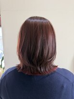 ヴィアンカ(Vianca)&nbsp;レイヤーボブ×ローズレッド
