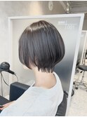 ショートボブ