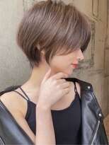 ロンドシトリン 四条烏丸(Lond citrine) ナチュラルショート/顔周り/韓国/30代40代50代/四条烏丸