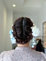 リグ ヘアアンドデザイン(LiG hair&design)&nbsp;夏のお出かけに♪ヘアアレンジ
