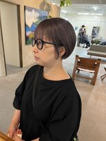 ザ ブリンク(THE BLINK) 丸みコンパクトショート