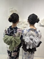 ブルームス アンジュ(Blooms Unge) ヘアセット・浴衣着付け