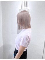 ミュー(Mu)&nbsp;ミルクティーベージュ　ミルクティー　ベージュ