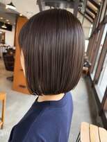 リドル ヘアー 駒生店(Riddle HAIR)&nbsp;結べる長さの艶タッセルボブ