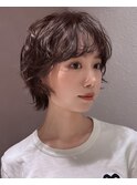 【Unami】レイヤーたっぷりのショートパーマ　MON